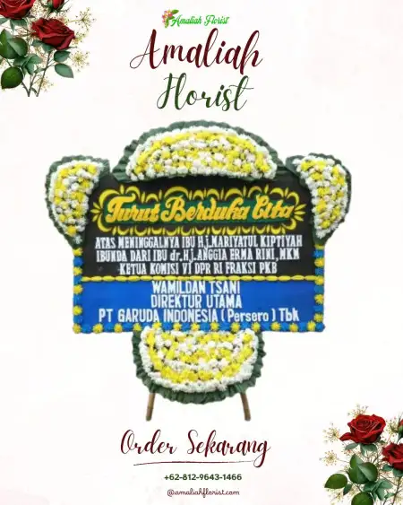 Papan Bunga Duka Macanbang